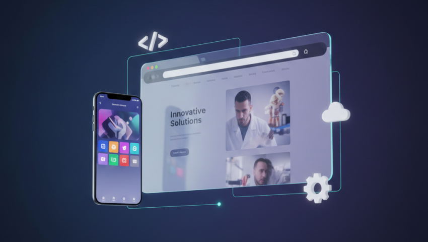 تطوير المواقع والتطبيقات