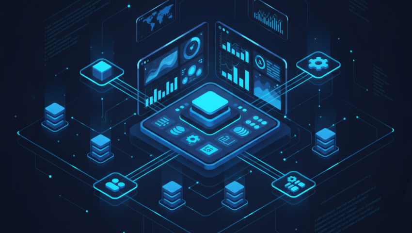 تطوير الأنظمة ولوحات التحكم